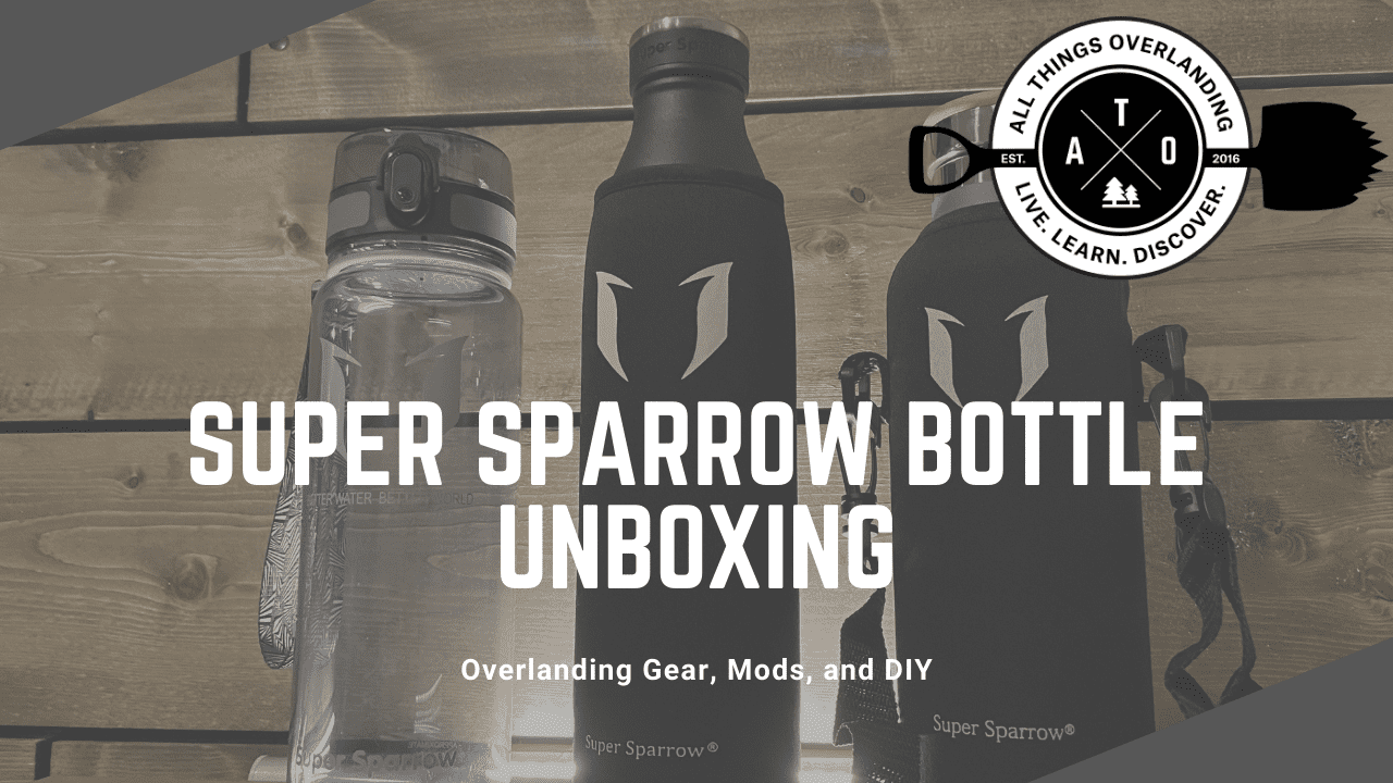 super sparrow water bottles