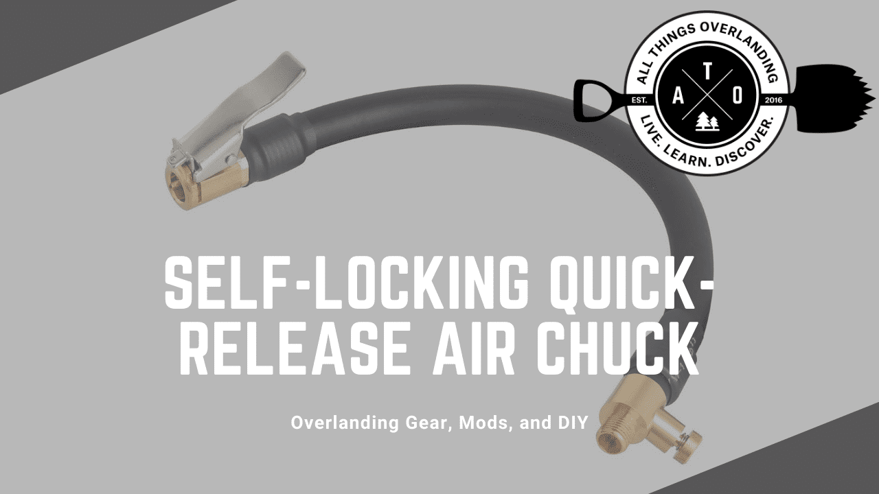 quick release air chuck