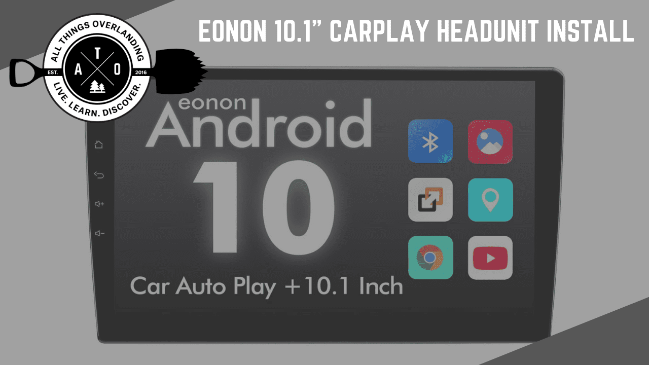 Eonon 10.1 inch carplay head unit