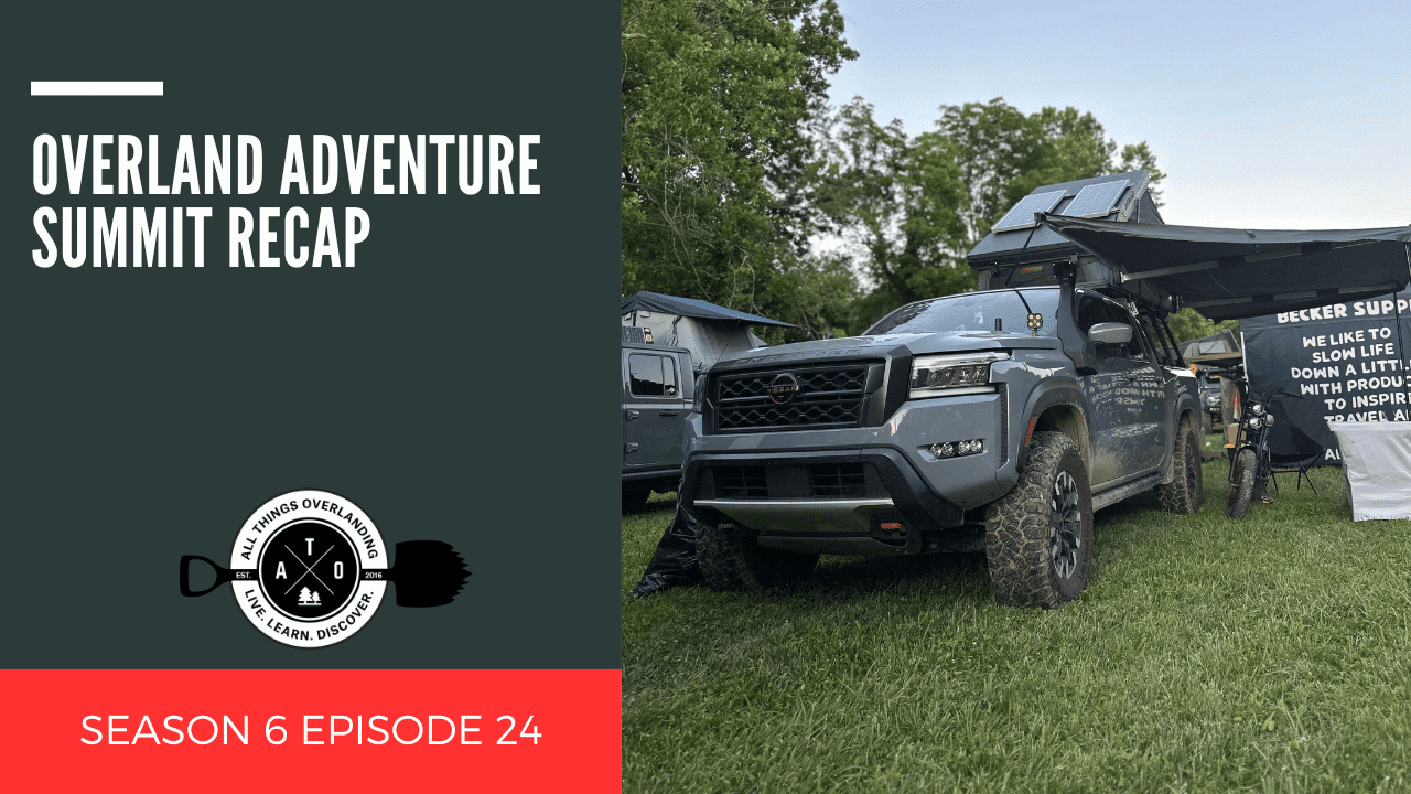 Overland adventure summit 2024